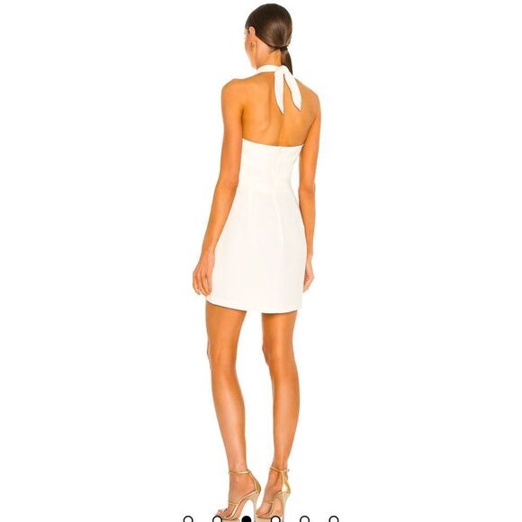 New Amanda Uprichard MEZCAL DRESS White XL Revolve - Picture 6 of 16